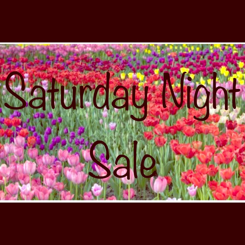Weekly Saturday Sale